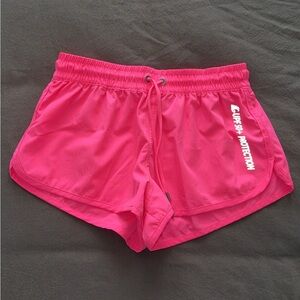 Women's Bright Pink Shorts